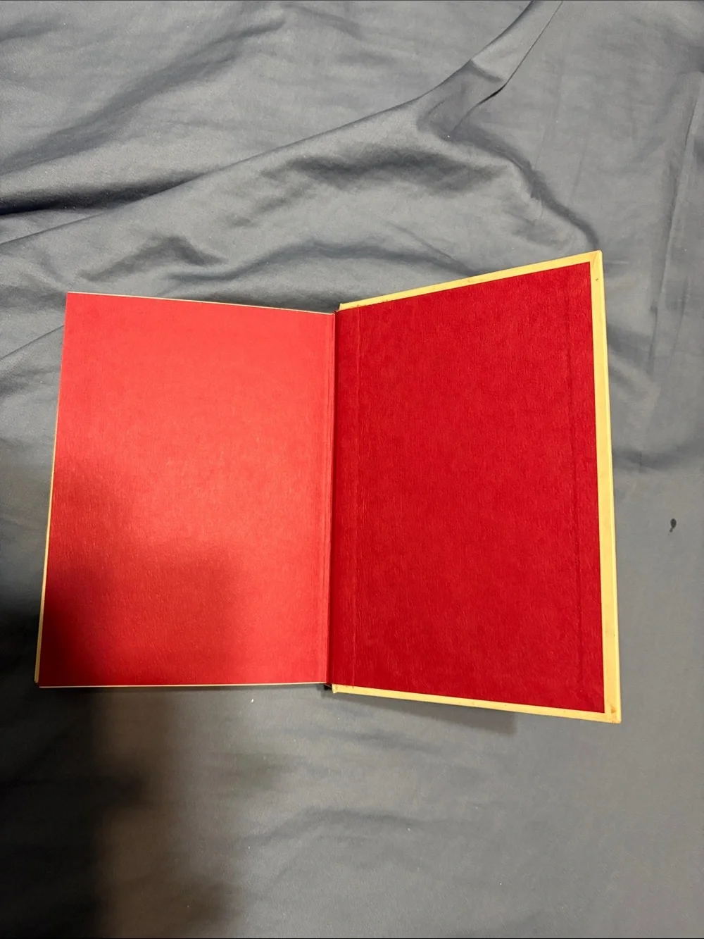 Daily Word Hardcover Book - Cream Cover with Red Text
